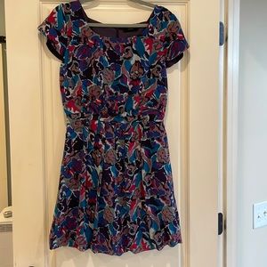 Flirty banana republic dress, size 6.